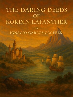 cover image of Daring Deeds of Kordin Lafanther